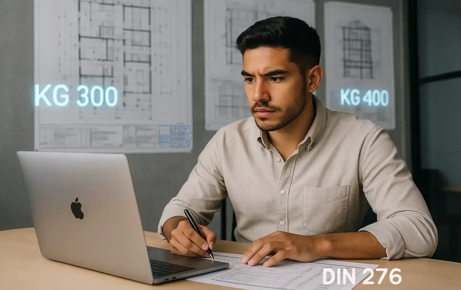 DIN 276 Kosten im Bauwesen