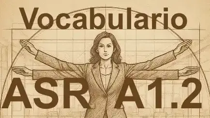 Vocabulario de ASR A1.2 Maße von Räumen und Bewegungsflächen